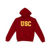 USC Trojan Basics Youth Heritage Tackle Twill Hoodie